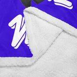 Black Baby Boss Plush Blanket