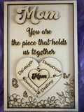 Mother’s Day Piece that Holds Us Together Frame