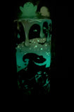 BLANK Sublimation 22oz Glow in the Dark Tumblers w/ DIY Dome Lid