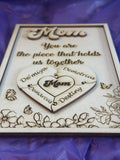 Mother’s Day Piece that Holds Us Together Frame