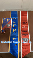 Custom Graduation Stoles