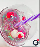 BLANK Sublimation 22oz Glow in the Dark Tumblers w/ DIY Dome Lid