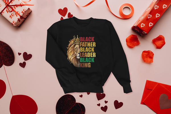 DTF Black King Transfer