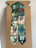 Custom Graduation Stole | Personalized Satin Stoles for AVID, Seniors & Organizations