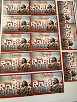 Custom Valentine’s Day Cards – Personalized with Your Child’s Photo & Name (3x2 inches, Set of 30)