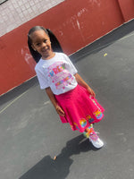 Custom Pleated Skirt and Shirt Set