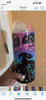BLANK Sublimation 22oz Glow in the Dark Tumblers w/ DIY Dome Lid
