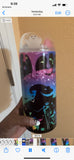 BLANK Sublimation 22oz Glow in the Dark Tumblers w/ DIY Dome Lid