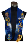 Custom Graduation Stole | Personalized Satin Stoles for AVID, Seniors & Organizations