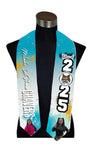 Custom Graduation Stole | Personalized Satin Stoles for AVID, Seniors & Organizations