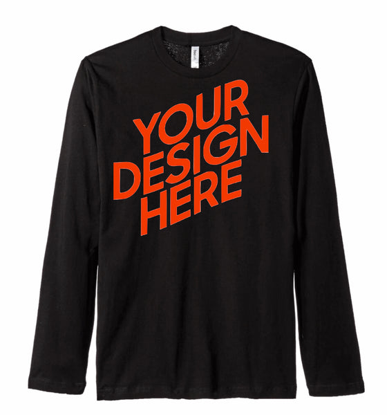 Customized Adult Long Sleeve