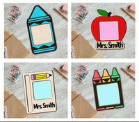Teacher Appreciation Sticky Pad Holder