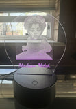 Etched Acrylic  Sign