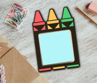 Teacher Appreciation Sticky Pad Holder