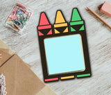Teacher Appreciation Sticky Pad Holder