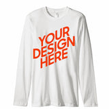 Customized Adult Long Sleeve