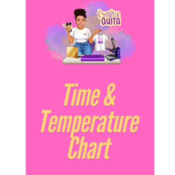 Time and Temp Sheet