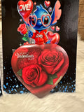 Jumbo Personalized Valentine’s Day Cards – Make a Big Statement of Love!