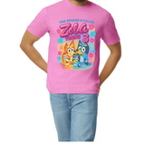 Zola birthday shirt
