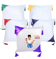 Sublimation tassel Pillowcases