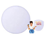 Round Foldable Fan w/ pocket holder