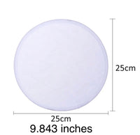 Round Foldable Fan w/ pocket holder