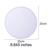 Round Foldable Fan w/ pocket holder