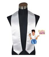 Adult Satin Graduation Stoles