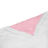 Black Unicorn Double Layer Plush Blanket