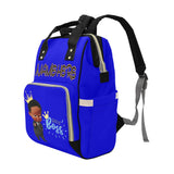 Black Baby Boss Multi-Function Diaper Backpack/Diaper Bag