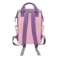 Black Unicorn Multi-Function Diaper Backpack/Diaper Bag
