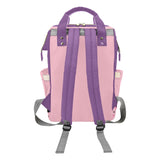 Black Unicorn Multi-Function Diaper Backpack/Diaper Bag