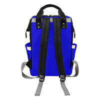 Black Baby Boss Multi-Function Diaper Backpack/Diaper Bag