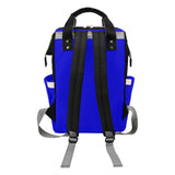 Black Baby Boss Multi-Function Diaper Backpack/Diaper Bag