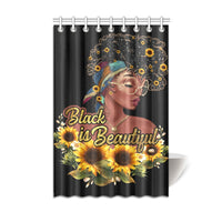 Matching Shower Curtain and Bath Rug