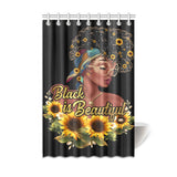 Matching Shower Curtain and Bath Rug