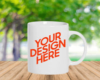Customized Heat Activated Color Changing Mug