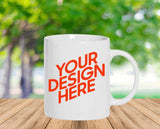 Customized Heat Activated Color Changing Mug
