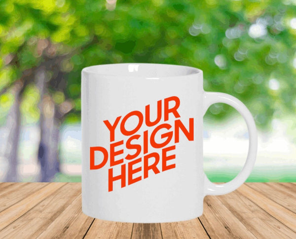 Customized Heat Activated Color Changing Mug