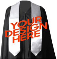 Custom Graduation Stoles