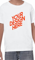 Custom All Over Children T-shirts