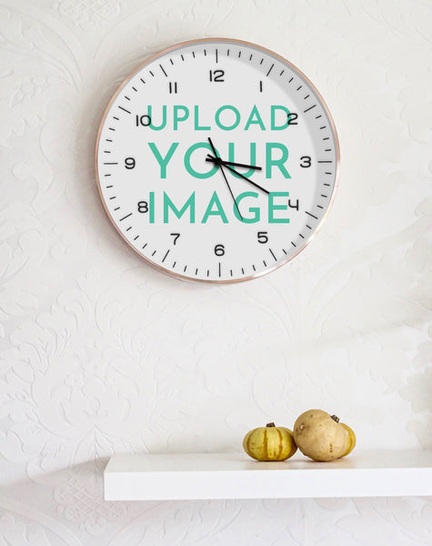 Custom Wall Clock