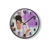 Custom Wall Clock