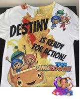Custom All Over Children T-shirts