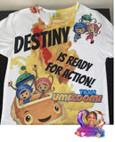 Custom All Over Children T-shirts