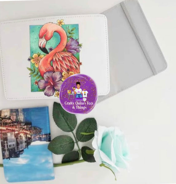 Sublimation Passport Cover