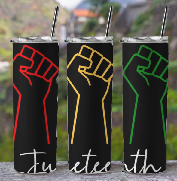 Juneteenth 20oz Tumbler