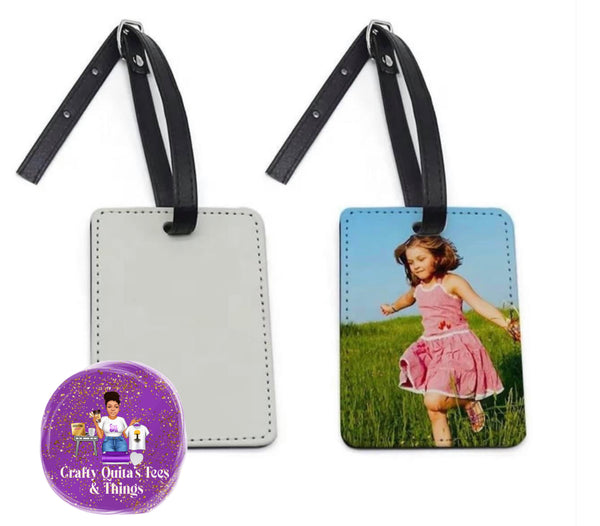 Sublimation Luggage Tags