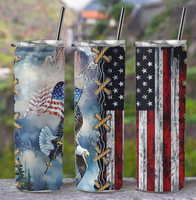 Patriotic 20oz Tumbler