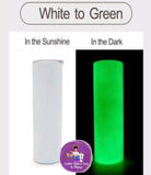 Glow in the Dark Sublimation Tumblers